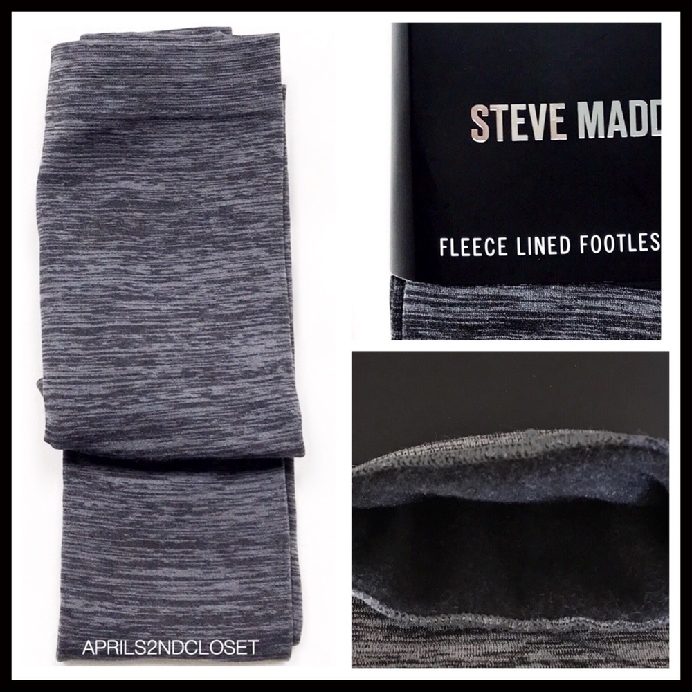 FLEECE LINED FOOTLESS LEGGING TIGHTS A2C - Picture 3 of 6